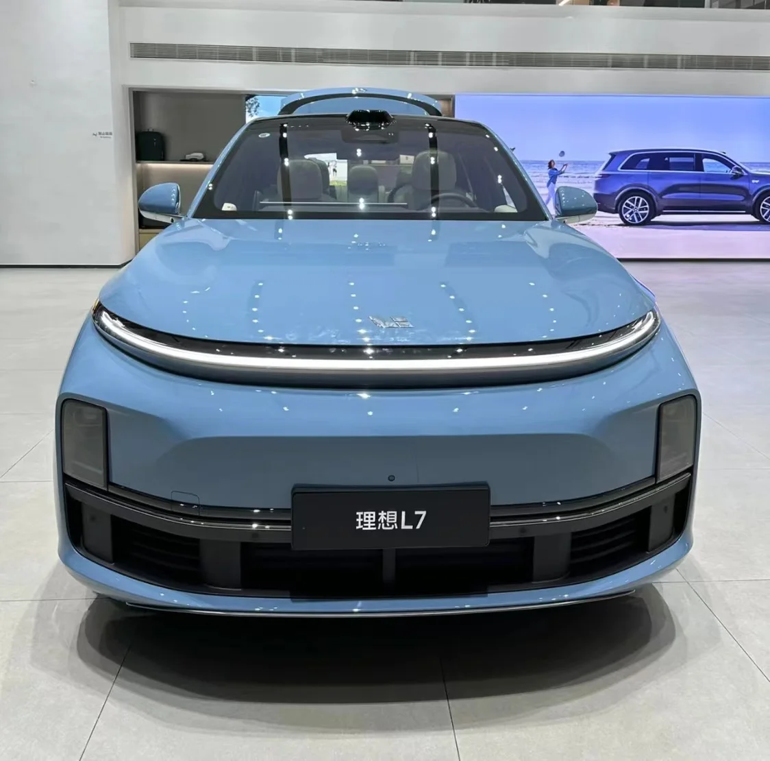 New Lixiang Car 4WD 2WD Lixiang l7 L8 L9 Pro Max Hybrid Electric Car For Sale