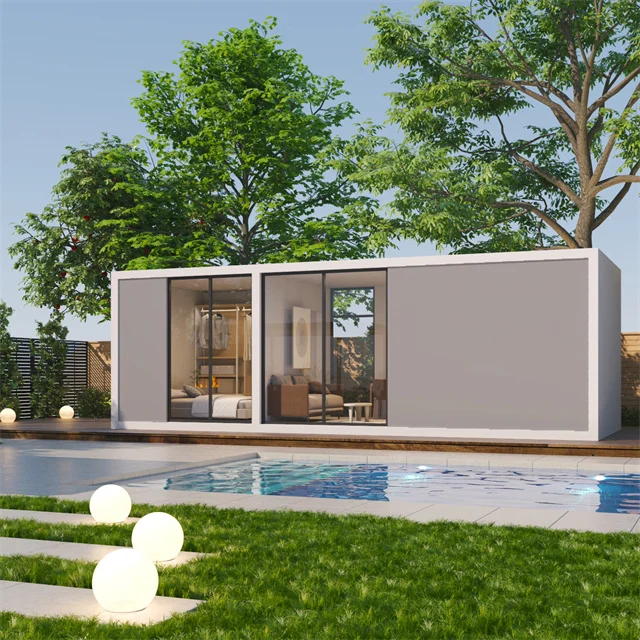 Фабрика дешевая цена виллы отель контейнерный дом 1