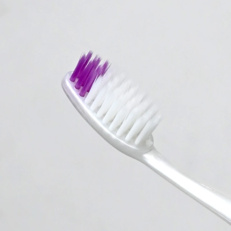 Manufacturers wholesale custom toothbrush nylon DuPont brush silk soft and hard brush silk toothbrush adult cleaning toothbrush