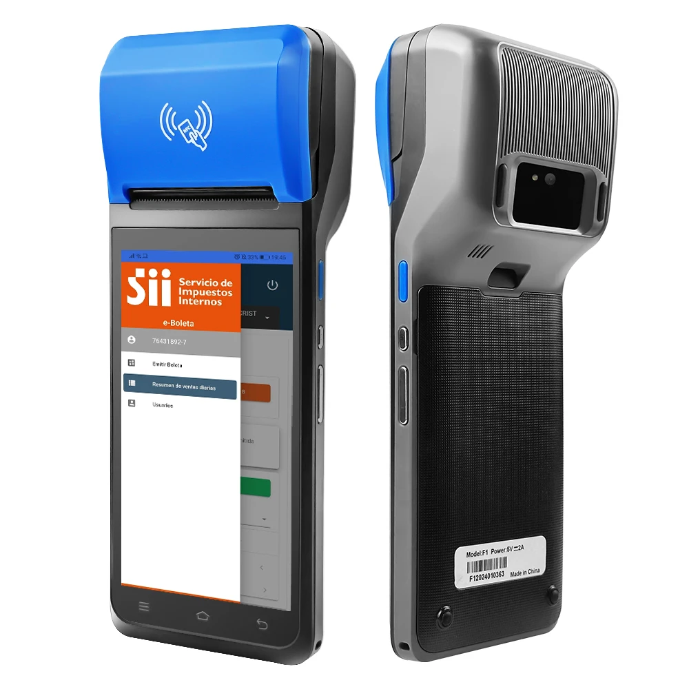 FYJ-F1 3 + 16G Pos платежные терминалы Loyverse Android кассовый небольшой Pos-системный аппарат с бесплатным программным обеспечением для автозаправочной станции