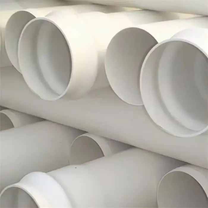 Bulk Plastic Pipe Manufacturer Schedule 40 White PVC Pipe