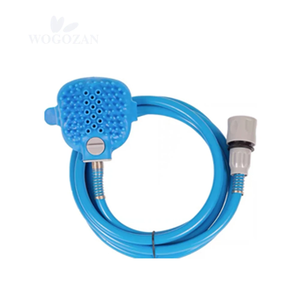 
Silicone Pet Bathing Scrubber Massage Brush Tool Dog Washing Grooming Bath Sprayer Pet Bathing Shower 