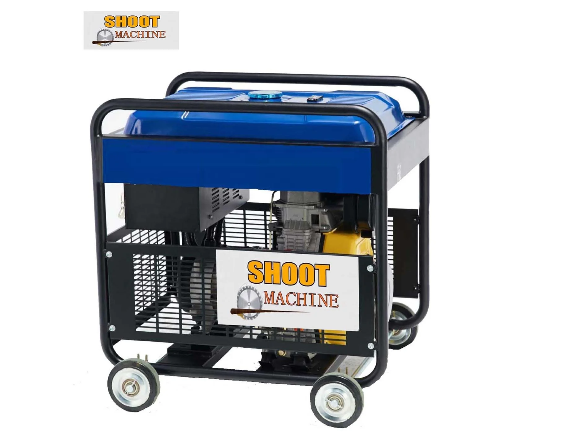 Бренд Shoot, сварочный аппарат с дизельным двигателем, SHTO300A
