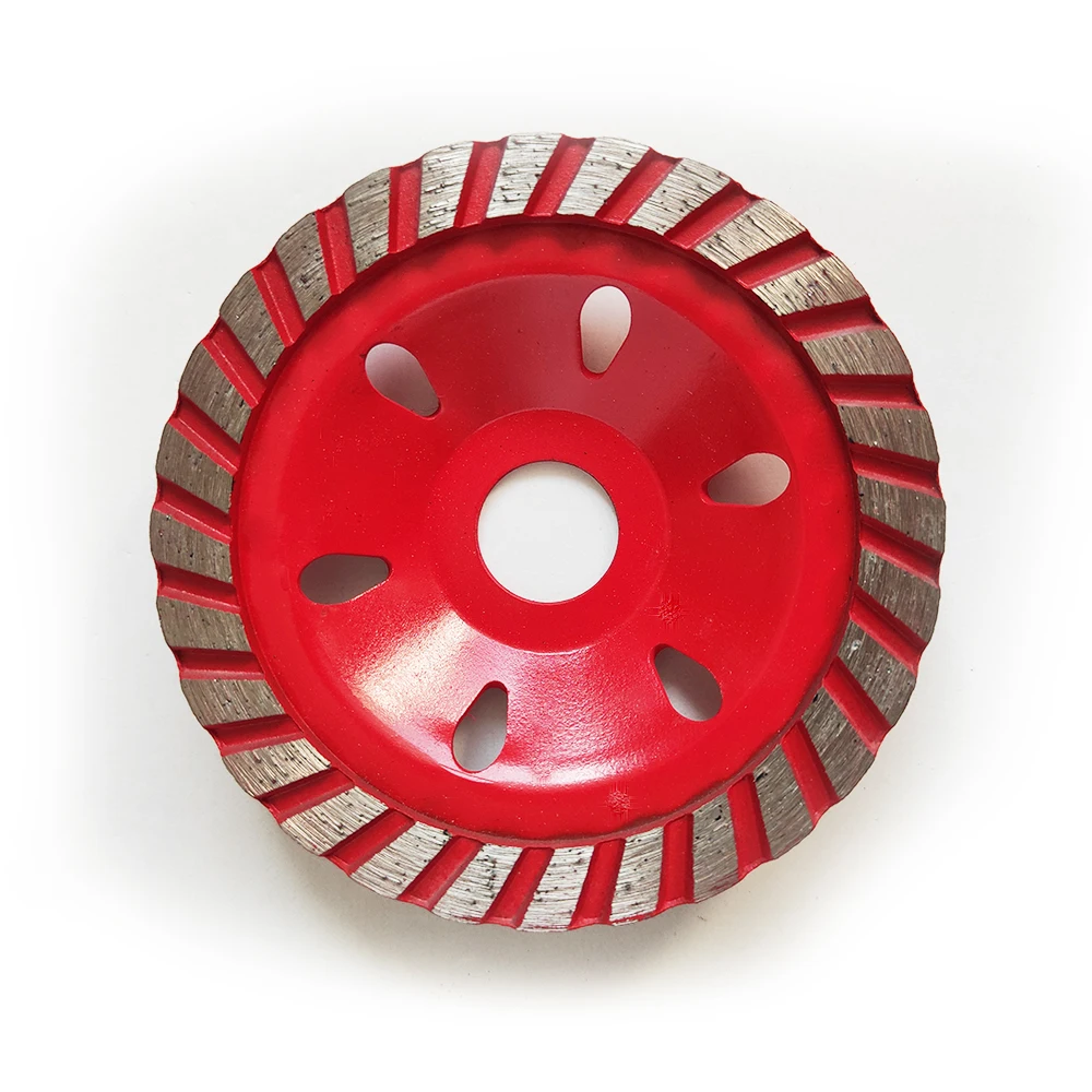 105mm Diamond Turbo Cup grinding wheels/polishing wheel for Granite/Marble/Concrete/Floor