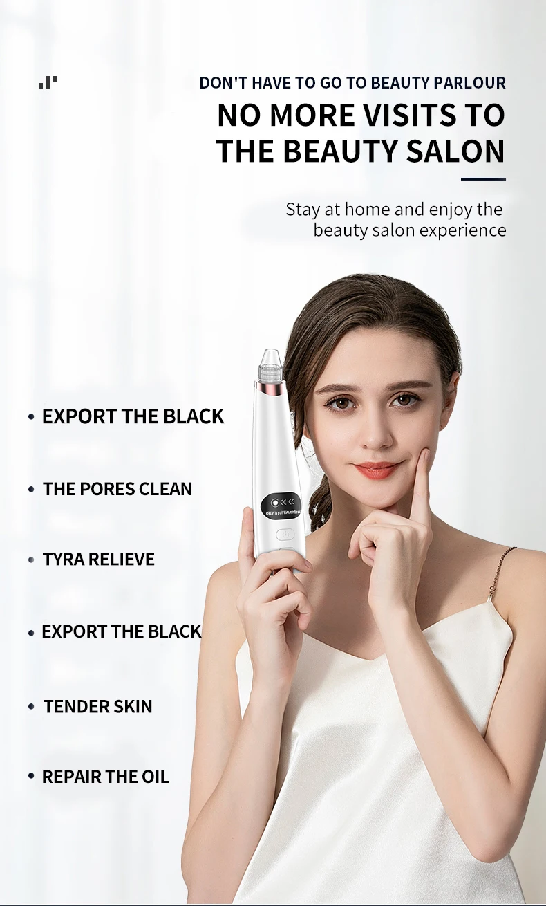 vacuum blackhead remover