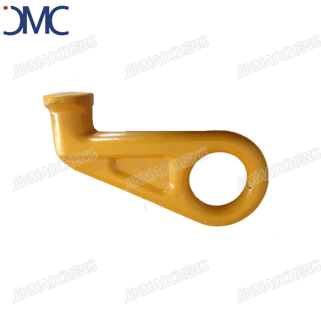 G80 Container Hook Straight Type Shipping Container Lift Hook Left/Right Type