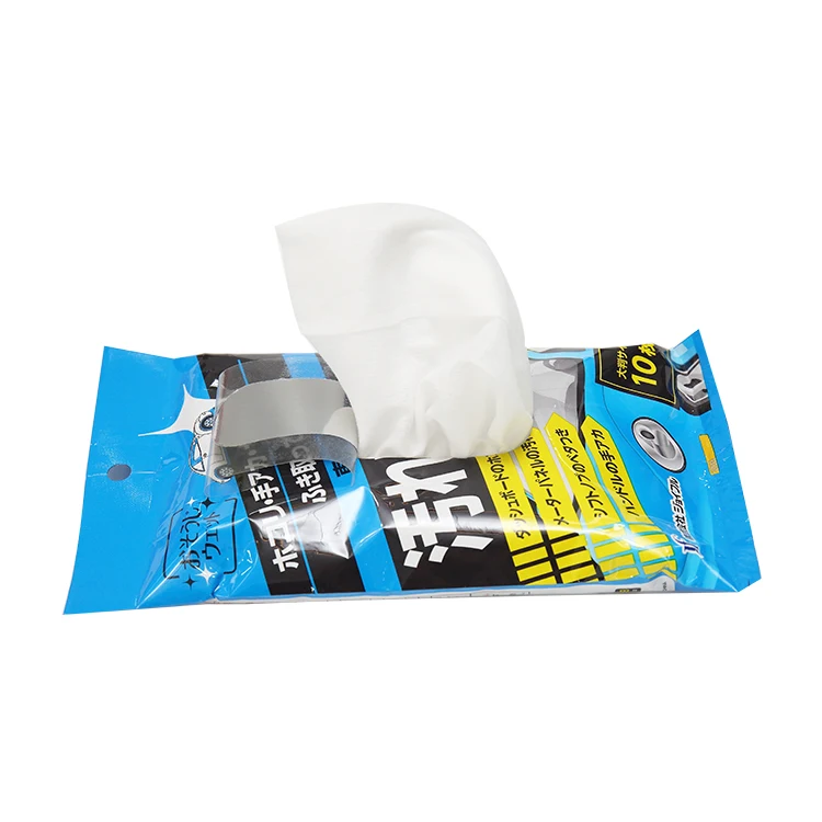 Cheaper Price Disinfectant wet wipes wiping water tank car care wipes