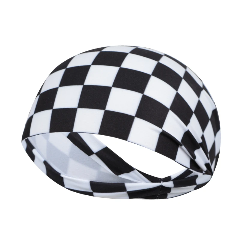 Custom Headband Kids Hair Accessories Women Sports Yoga Head Band Men Cold  Head Sweatband