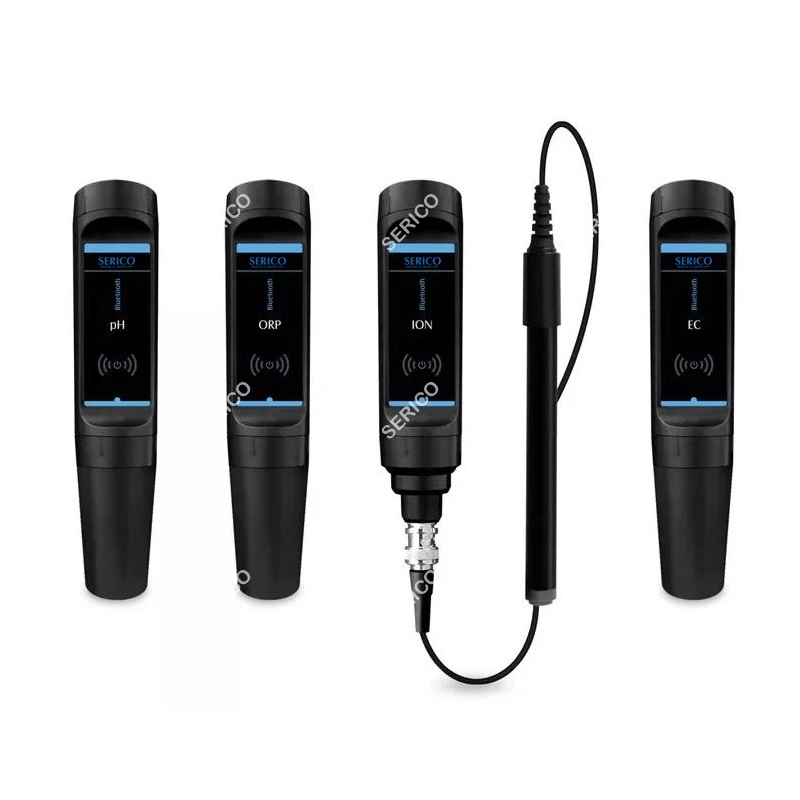 SERICO Bluetooth Digital Pen Type Tds Water Tester Meter Model BT-EC-S50-H For Lab Water Soil  Fish Pond Aquarium