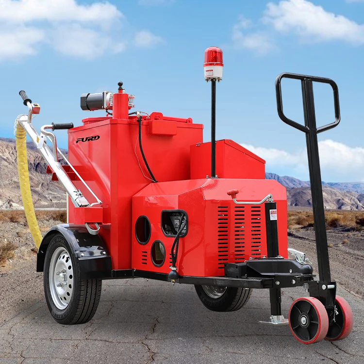Asphalt Caulking Machine Concrete Sealer Road Crack Dealing Machine