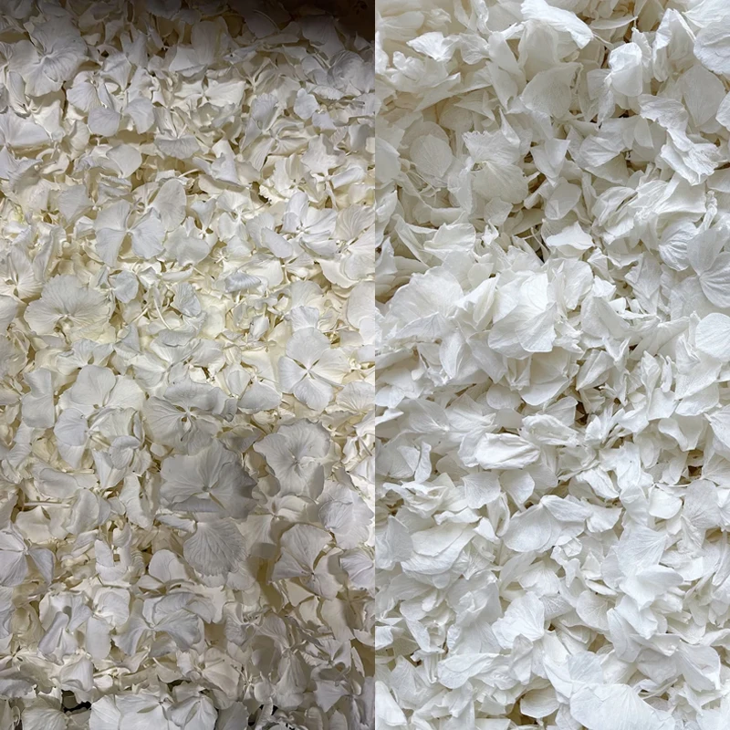 100% Natural Biodegradable Wedding Confetti Dried Flowers Confetti Dried Rose Petals For Bathing Spa Whitening Shower