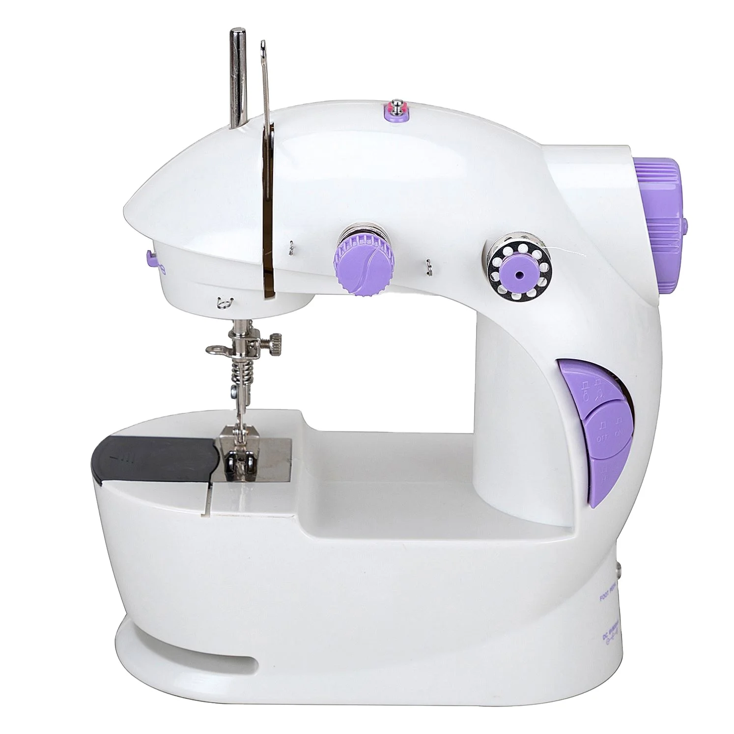 Portable home sewing machine