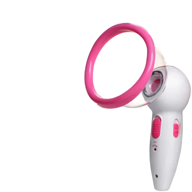 Beauty salon big breast massage pumps electronic breast enhancer massager vacuum sucking nude breast massage