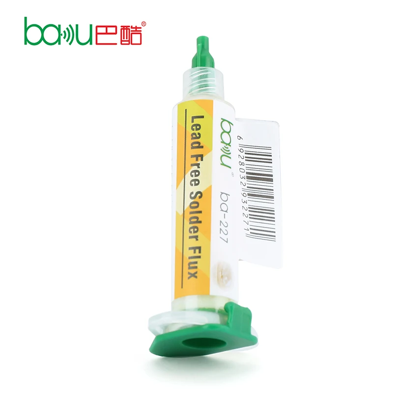 Паяльный пастообразный флюс BAKU ba-227