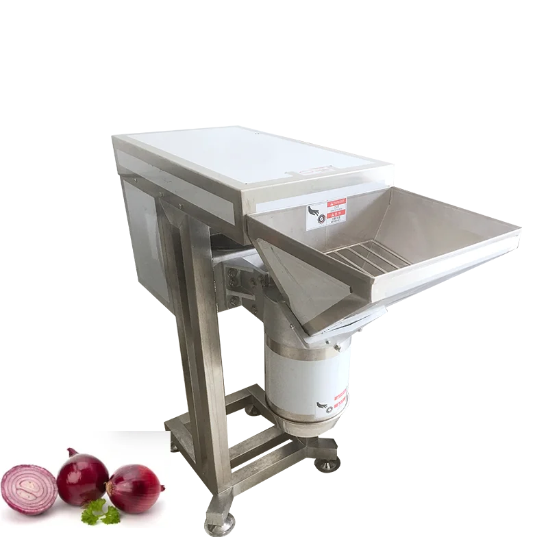 Onion Chopper Slicer Garlic Crusher industrial Fruit Vegetable Cutter machine Sauce Production Crushing Machine