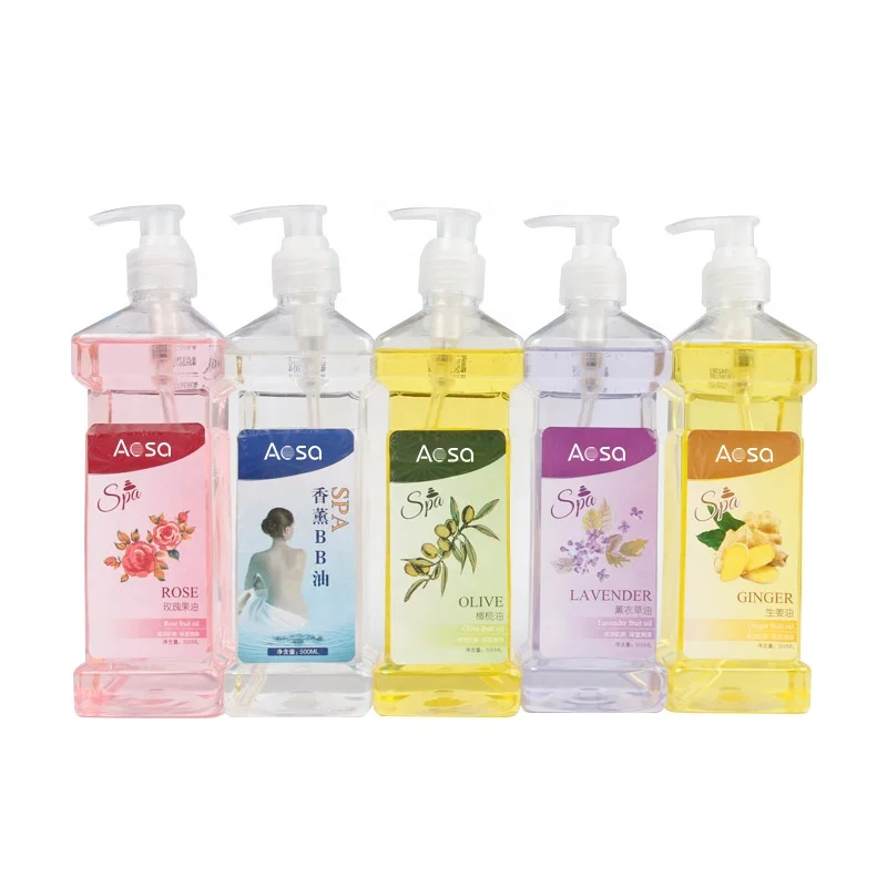 Набор эфирных масел имбиря/жасмина/Миндаля/ромашки/розы для ухода за телом от производителя эфирных масел