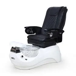 New Modern Luxury Beauty Nail Salon Furniture Pipeless Whirlpool Discharge Pump Foot Spa Massage Manicure Pedicure Chair