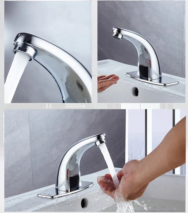 grifo de lavamanos bathroom basin faucet smart mixer tap wash cupc basin faucet oem odm kitchen sensor tap