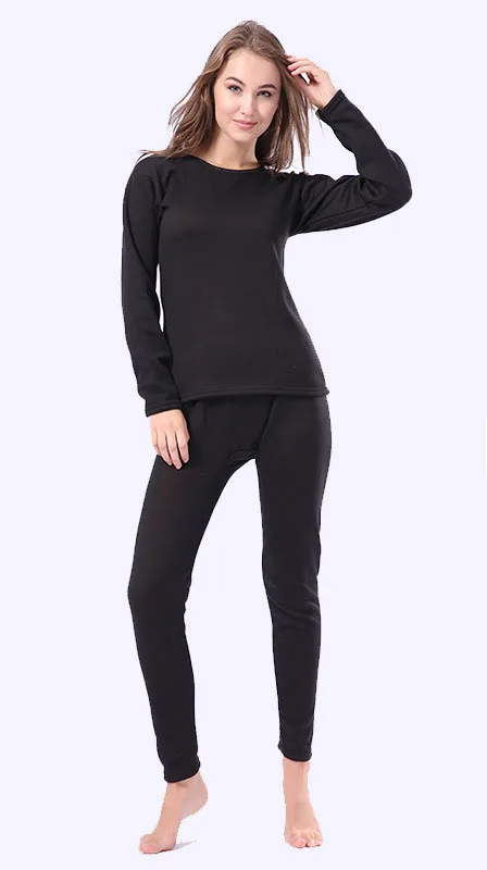 Winter Quick Breathable Origin Thermal Underwear Fleece-lined Hot Selling for Couple