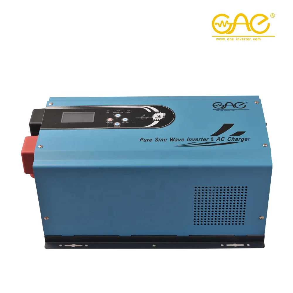Low frequency off grid inverter 12v 24v 36v 48v Dc To Ac 110v 220v 230v 240v 4000Watt solar Pure Sine Wave Power Inverter