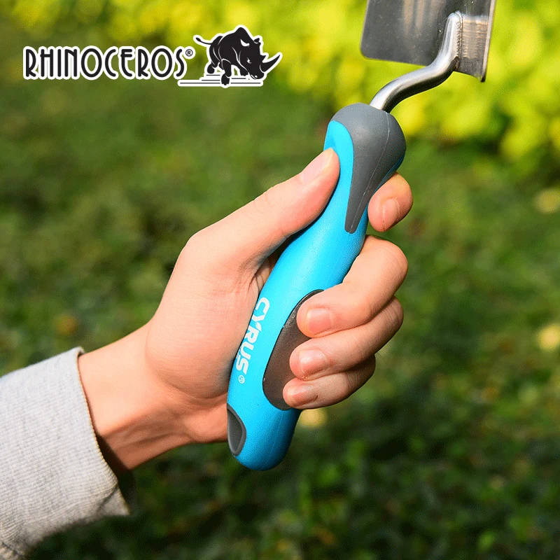 China Professional Manufacturer High Quality Stainless Steel Gardening Tools Set Trowel, Transplanter & Cultivator