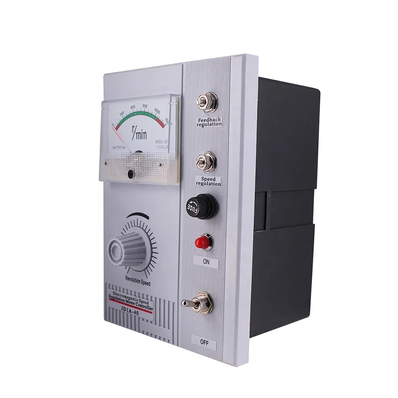  Генератор переменного тока Скорость электромагнитный контроллер 220V JD1A-40 JD1A-90 в течение трех фазный