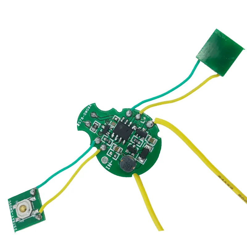 Индивидуальная лазерная Белая светодиодная двойная головная лампа плата драйвера печатная плата