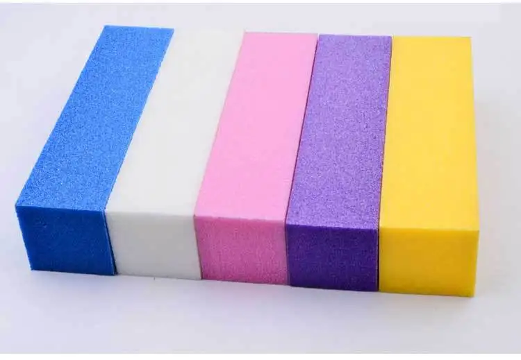 2019 High quality nail buffer and shiner Beauty care nail buffer sponge