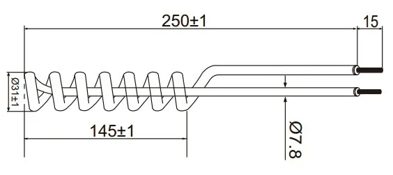 
SD-290 high power electric Water Heater Parts 