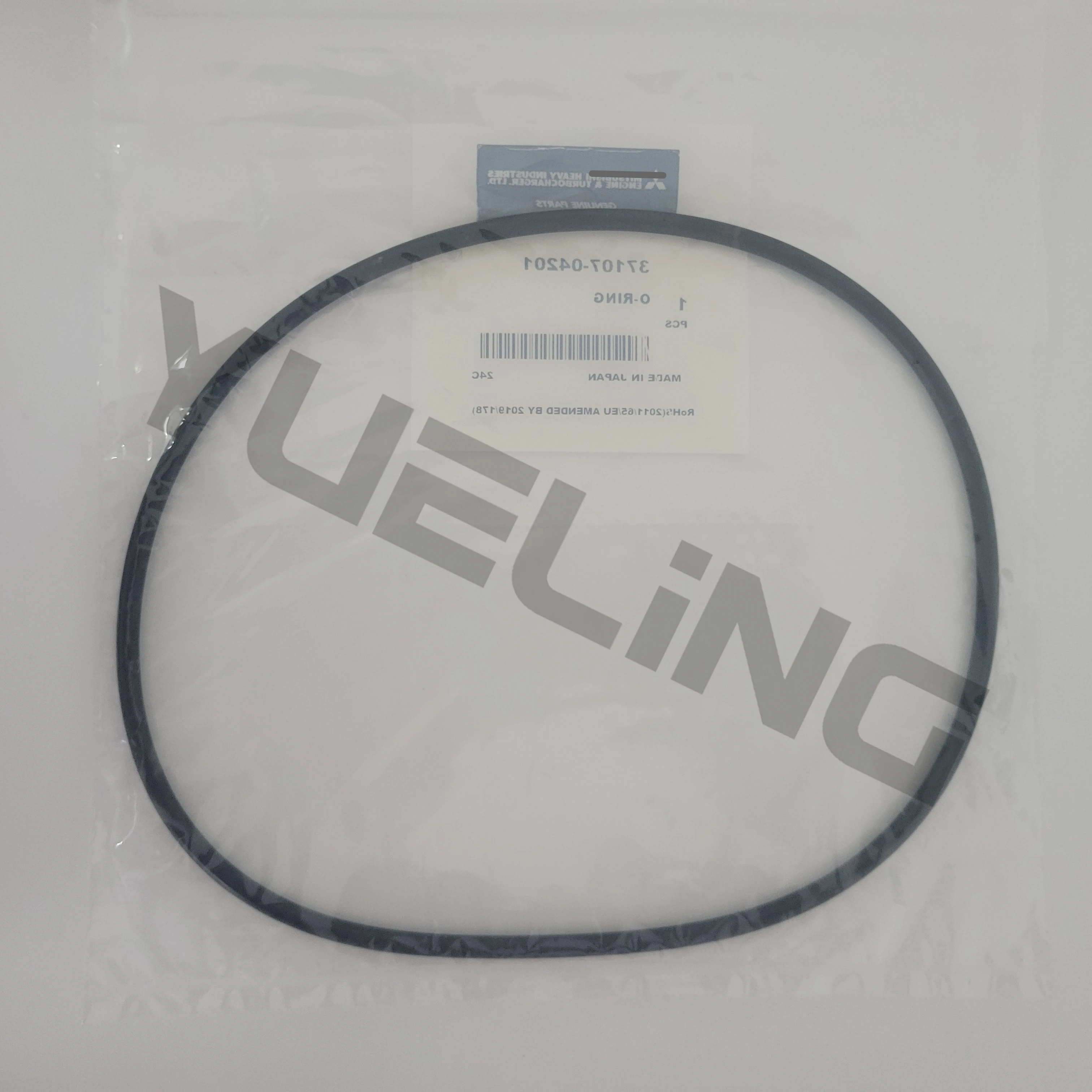 Mitsubishi S6R S6R2 S12R S16R S16R2 PTA MPTK O-Ring Cylinder Liner 37107-04201 37107-32401 37107-04300