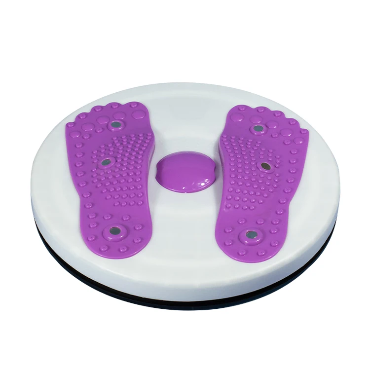 Multi-functional indoor sports Fitness Standing Desk Wobble Sport Twist Plate Disc Waist Exercise Twister