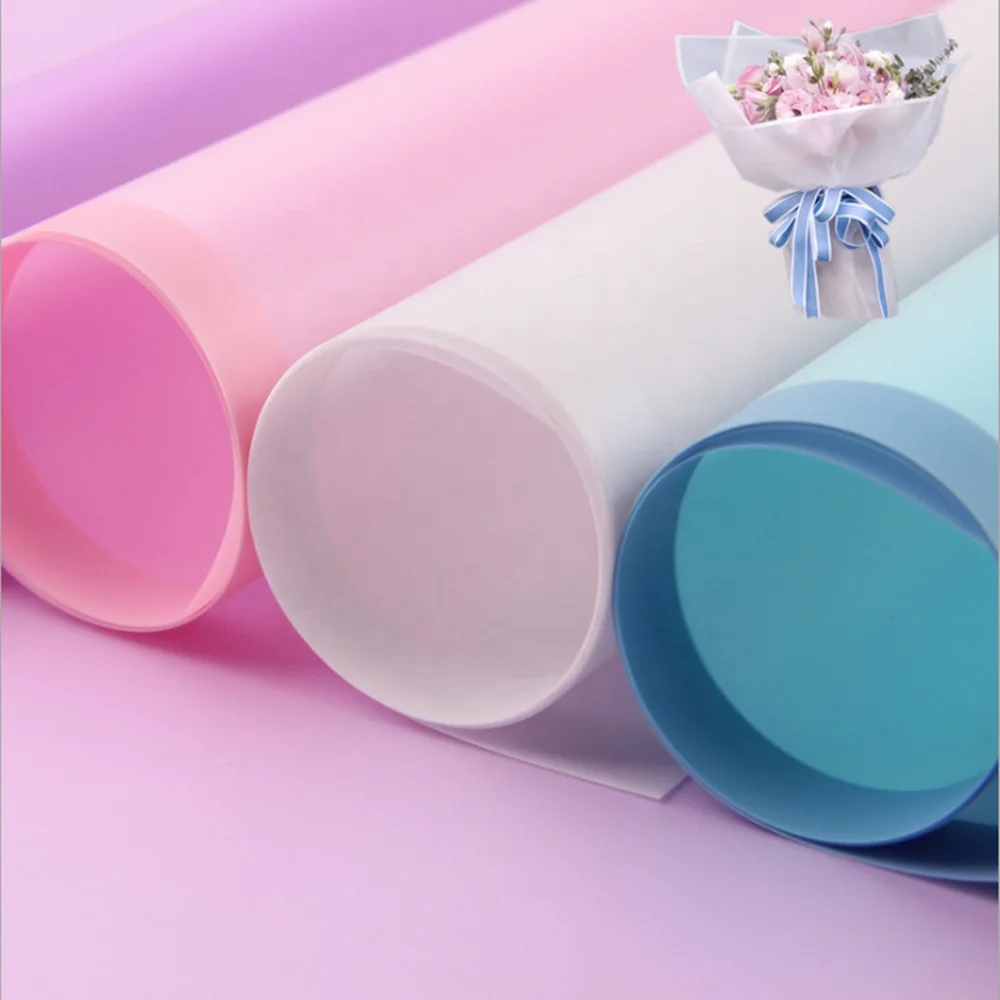 Waterproof opp film frosted BOPP Matt Color