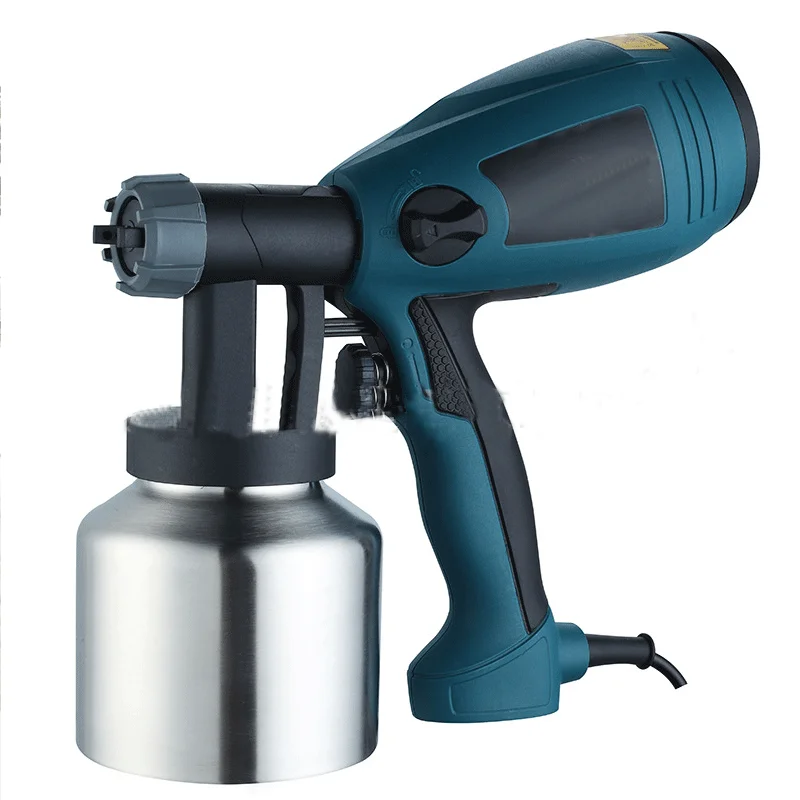 Electric spray gun high atomization paint paint paint sprayer car furniture spray gun high pressure