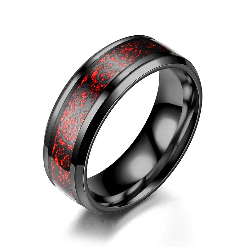 2023 Stocked wholesale cheap stainless steel titanium plain silver gold ring design