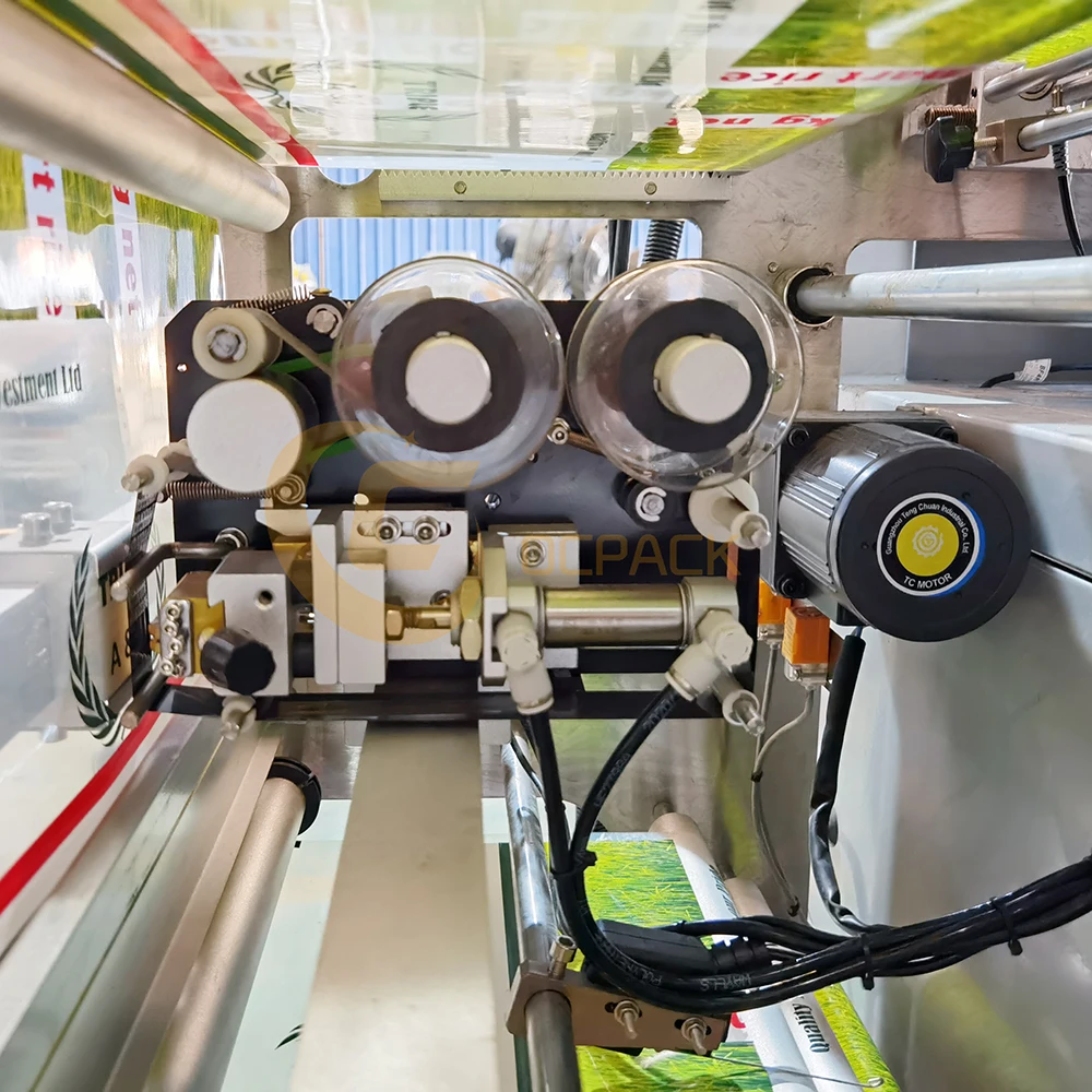 OC-420BZ automatic silage packing machine