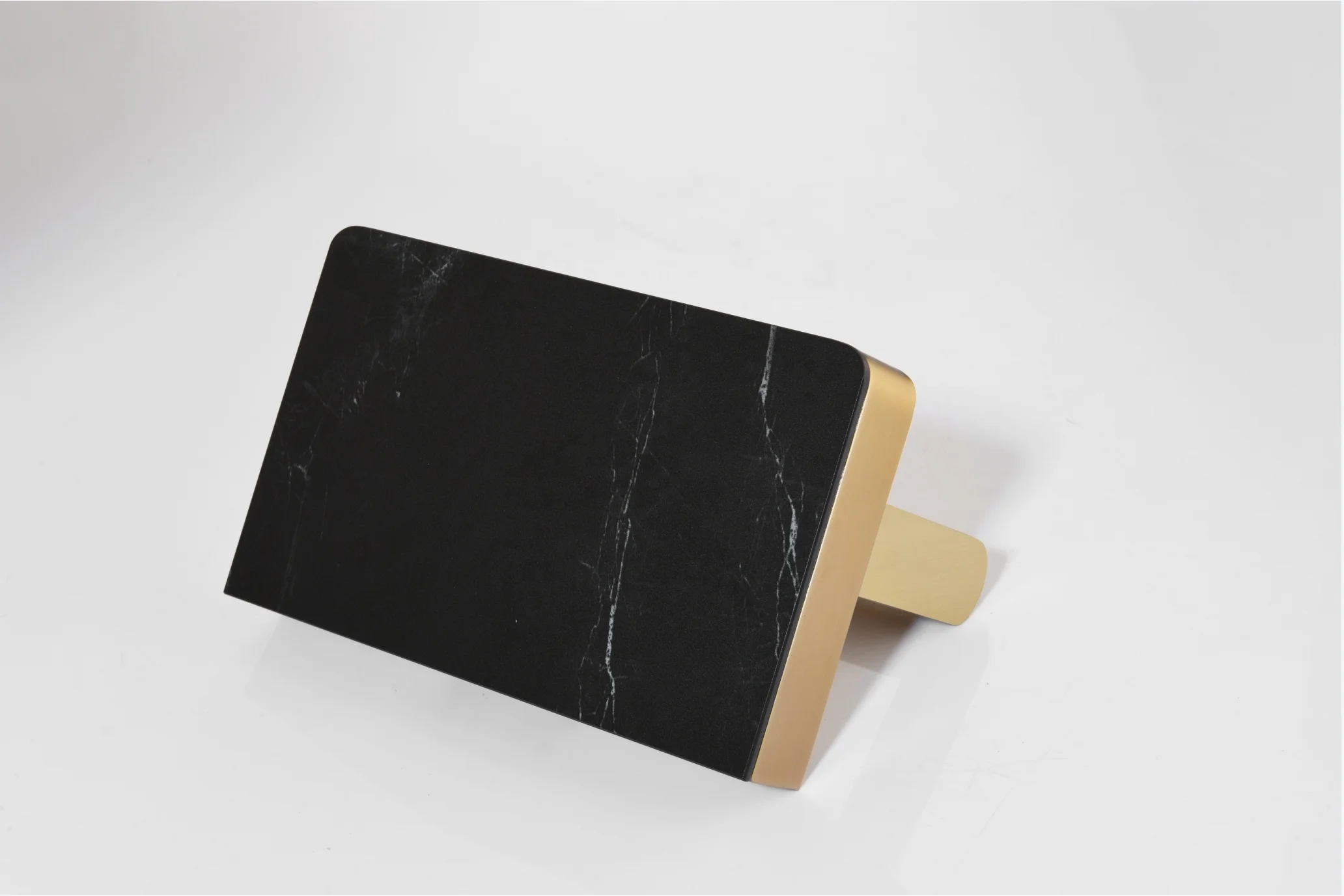 Duxini Marble Slab Modern Gold Wall Mounted Toilet Hotel Paper Towel Dispenser Wholesale Price Bathroom Tissue Rack Roll Holder