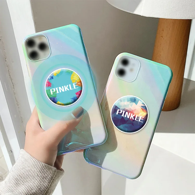 NFC Phone Holder N-TAG213 Tag NFC Phone Grip Holder