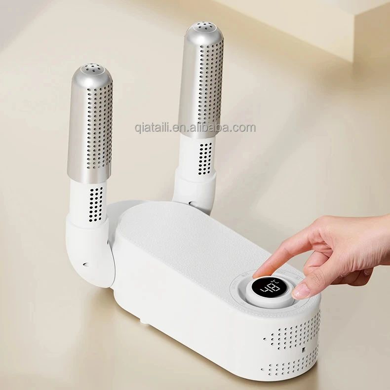 Winter Must-have Foldable Small Shoe Warmer Boot Heated Slippers Intelligent UV Smart Shoes Dryer with Timer