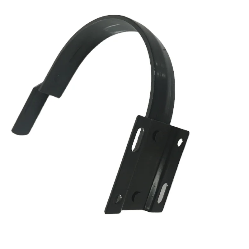 Wholesale custom precision industrial bending stainless steel metal hooks gutter bracket