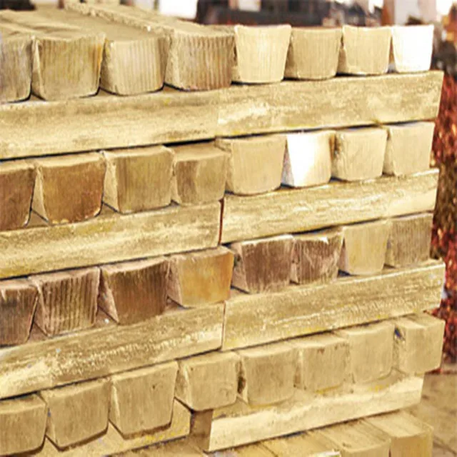 Лидер продаж слитки из чистой меди