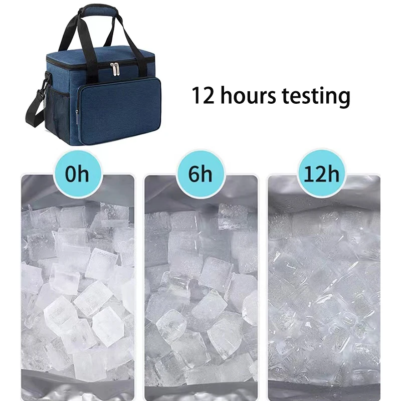 Lunch bags High Quality Insulate Picnic Bag Large Capacity Waterproof and Portable Chilly bin