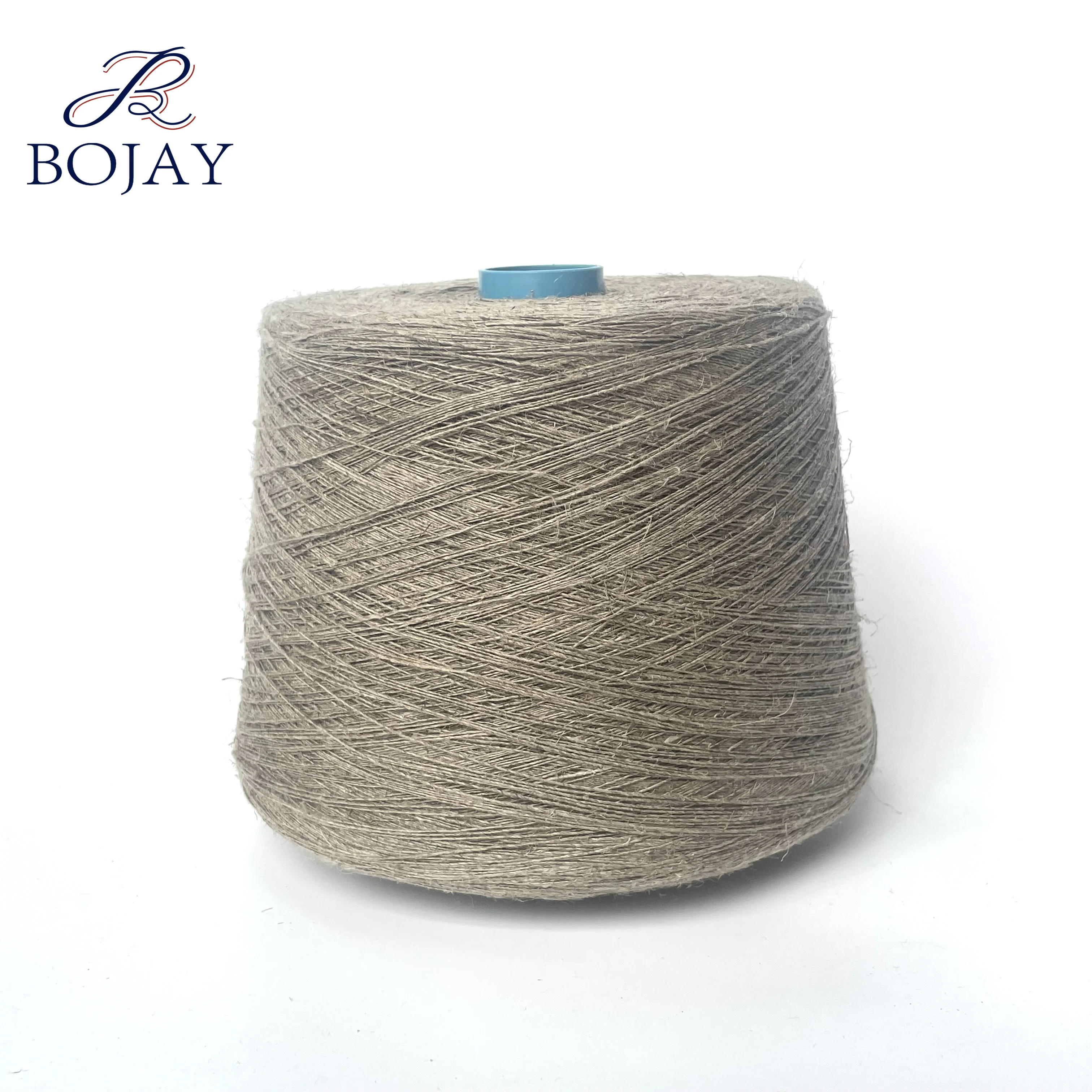 Завод Bojay оптовая продажа розничная чистый нм 10 5/1 льняная машина вязание 100% льняной пряжи