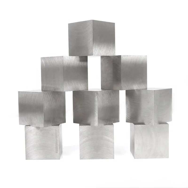 
Tungsten Carbide WNiFe alloy heavy alloy tungsten cube weight 