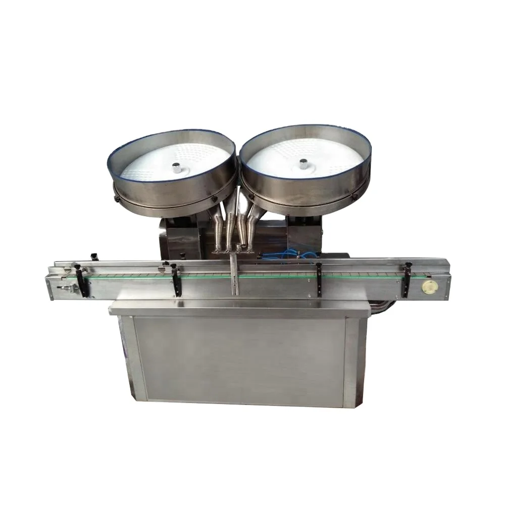 ATR-1 Double Plate Pill Tablet and Softgel Capsule Counting Machine