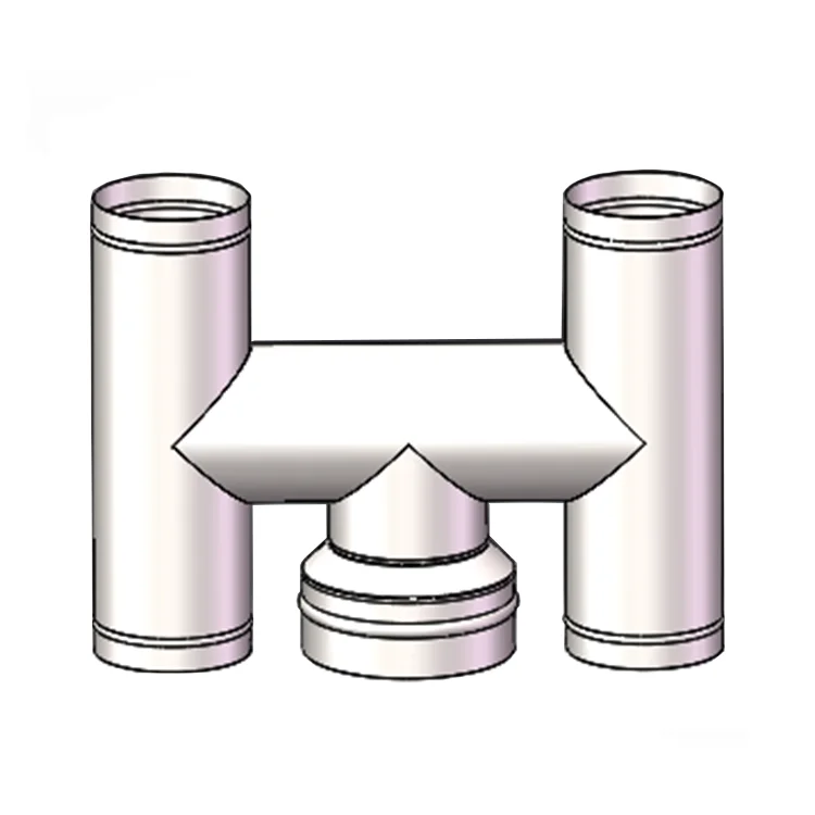 Factory Supply Supply H Cowl Fireplace Chimney Line Fireproof Flue Pipe
