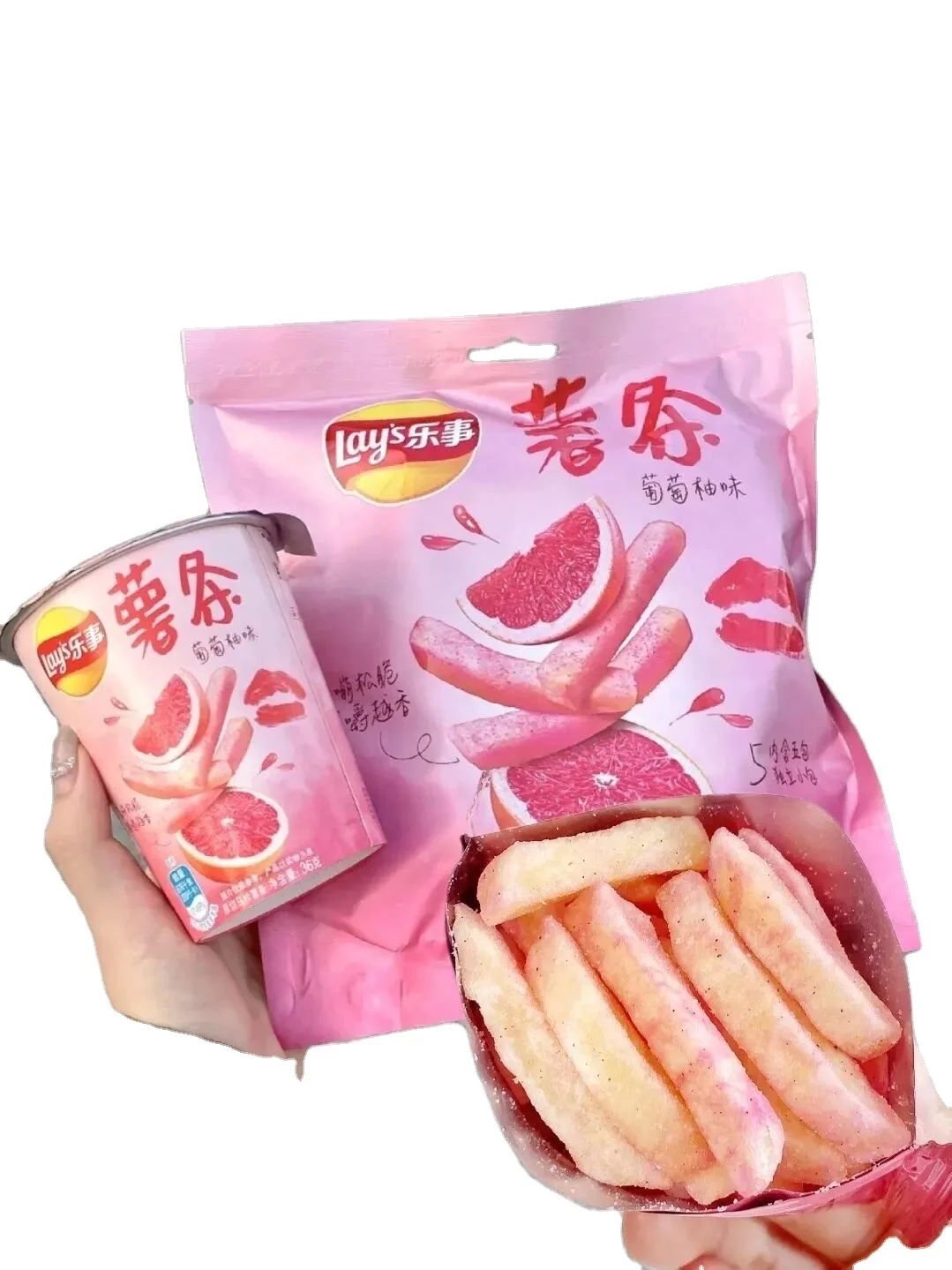 90g hot selling Exotic Potato Chips lays sweet potato chips fruit & vegetable exotic snacks