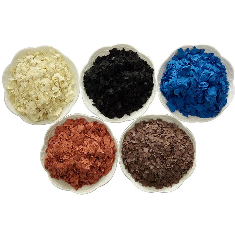 Wholesale Composite rock sheet/flakes for stone-like coating or floor paint