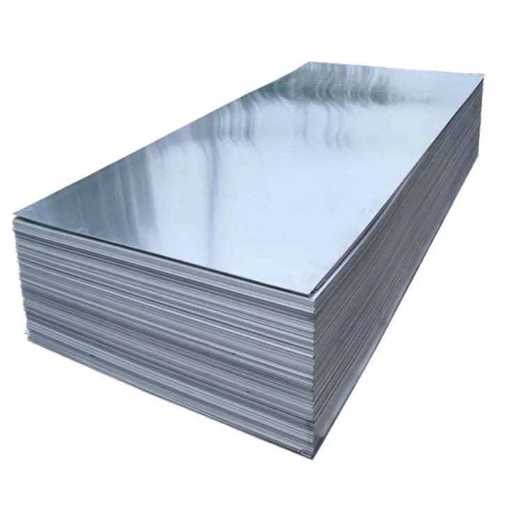 Supply high quality  4ft x 8ft 1mm thick marine grade 5052 aluminum sheet