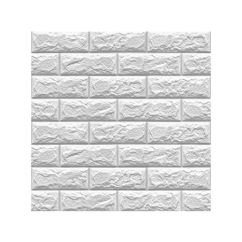 Wall 3d Foam Sticker Home Decoration Main Item Soft Wall 3D Foam Brick Sticker