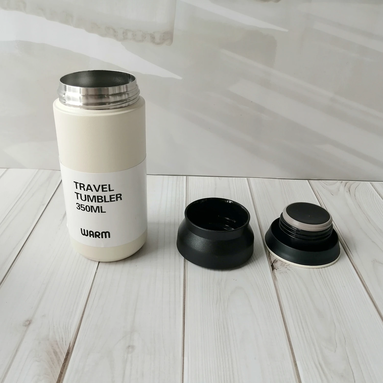 Wholesale 350ml /500ml Vacuum Stainless Steel Thermos Travel Mug Insulated Stainless Steel Coffee Tumbler Cup